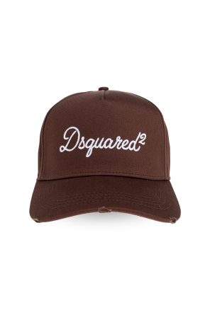 Dsquared2 Brown Baseball Cap by Dsquared2 | Men's | Vitkac